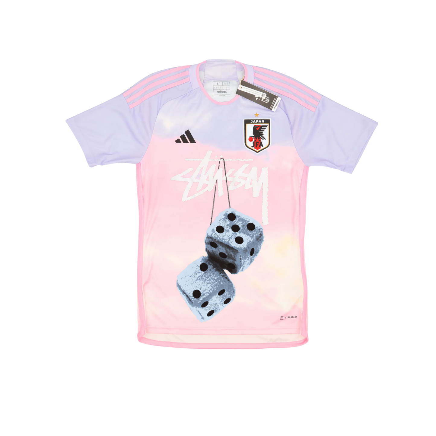 MAILLOT STÜSSY DICE x « JAPON » - EXTÉRIEUR 23/24