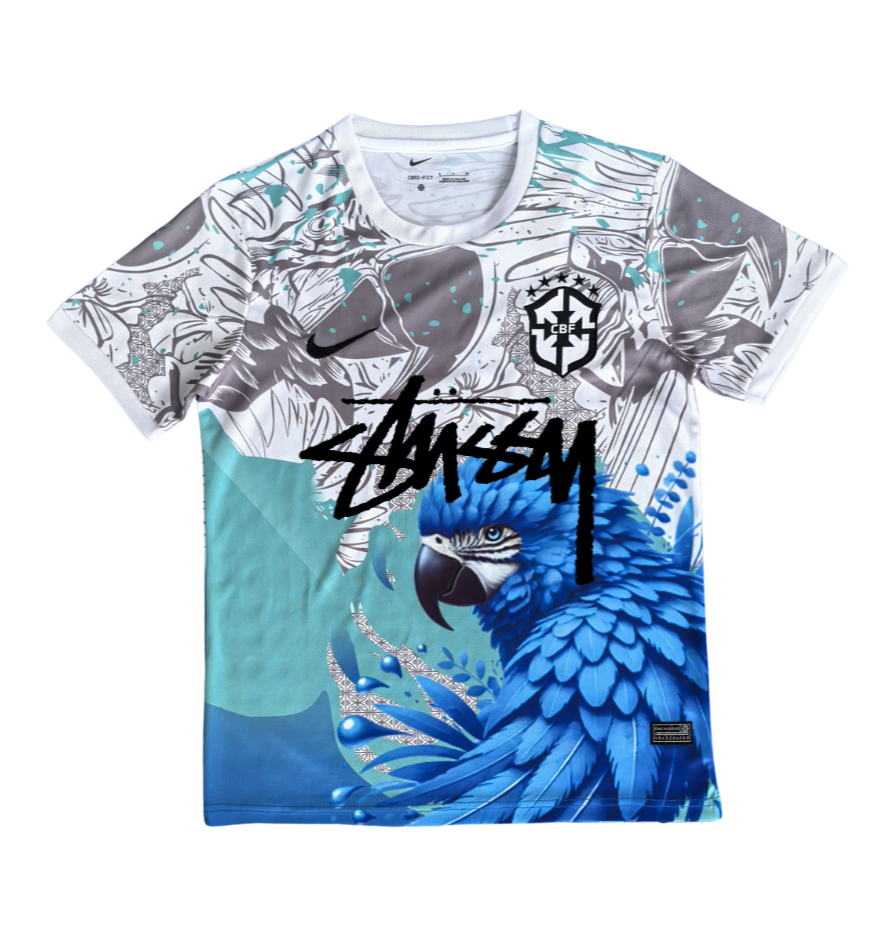 BRÉSILIEN X STUSSY - VERSION PERROQUET - 25/26