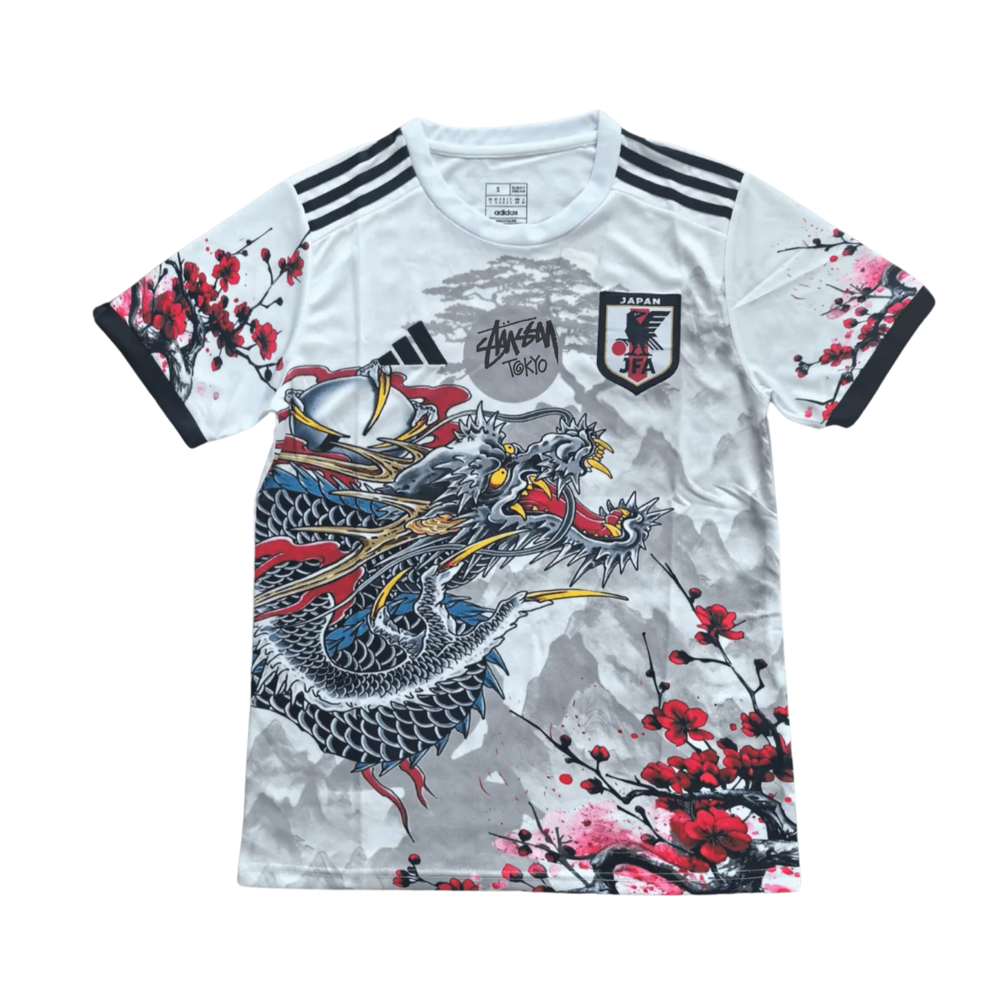 Maillot STÜSSY x « JAPAN » - RED DRAGON