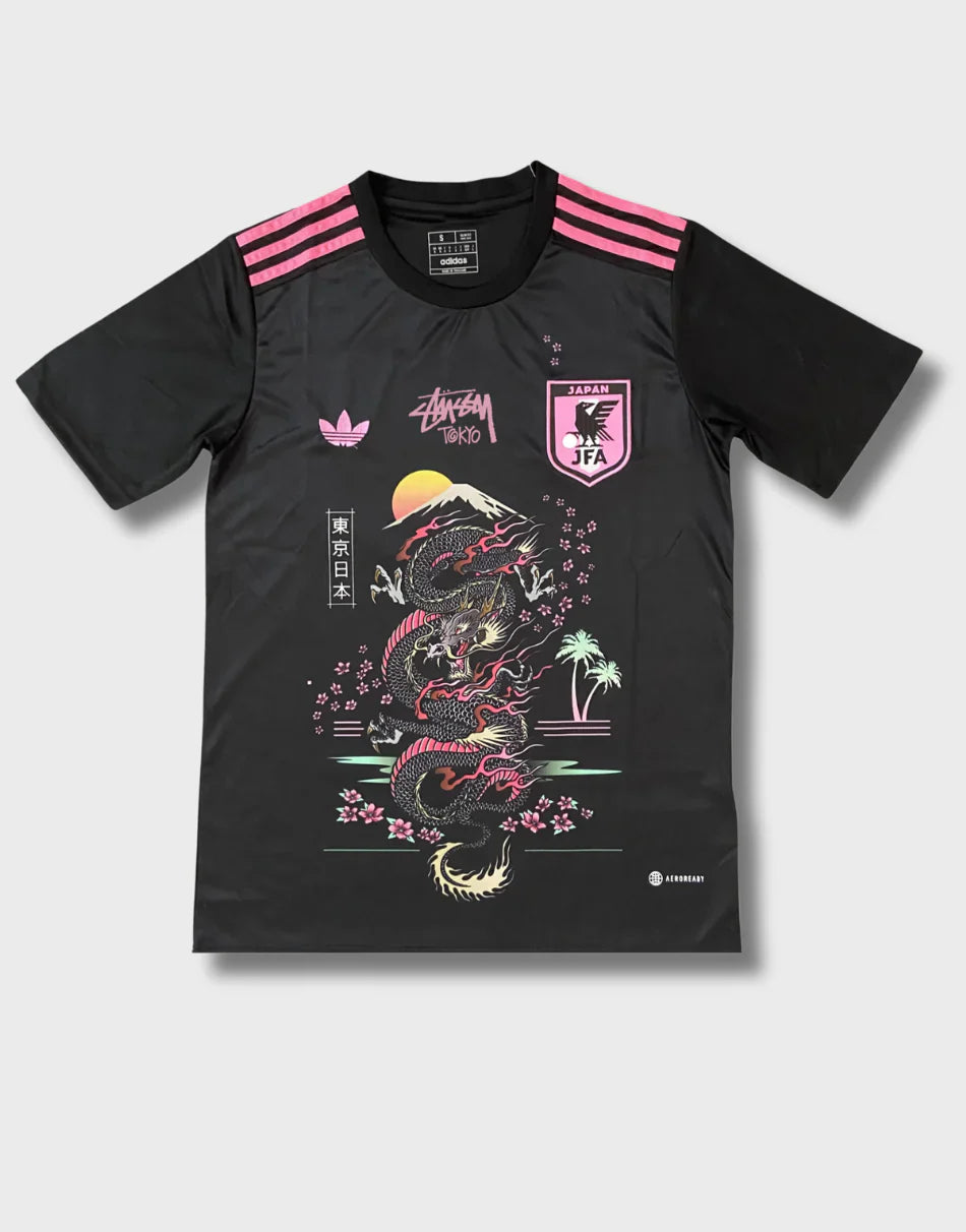 Maillot STÜSSY x « JAPAN » - DRAGON NOIR
