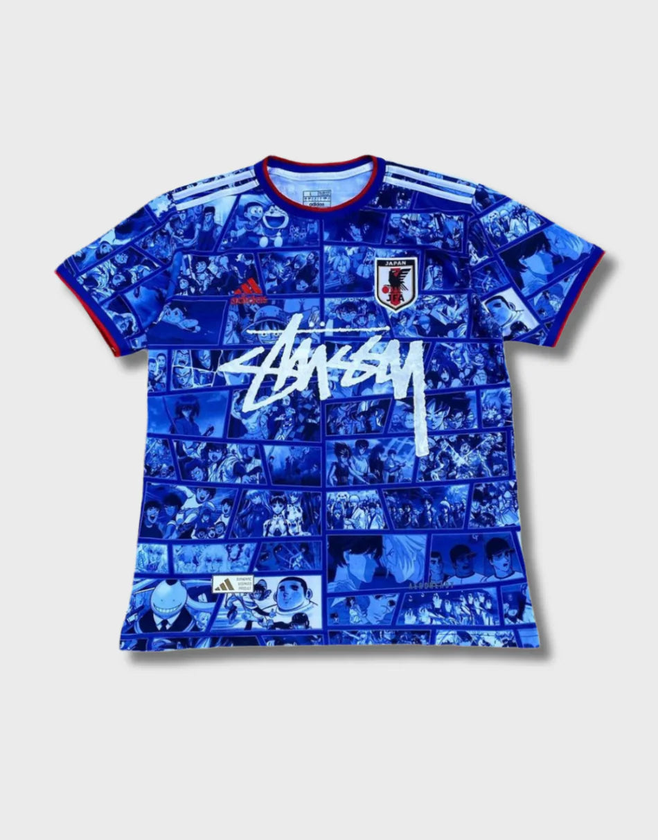 CAMISETA STÜSSY JAPAN (edición anime)