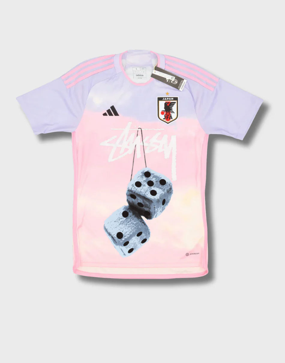 MAILLOT STÜSSY DICE x « JAPON » - EXTÉRIEUR 23/24
