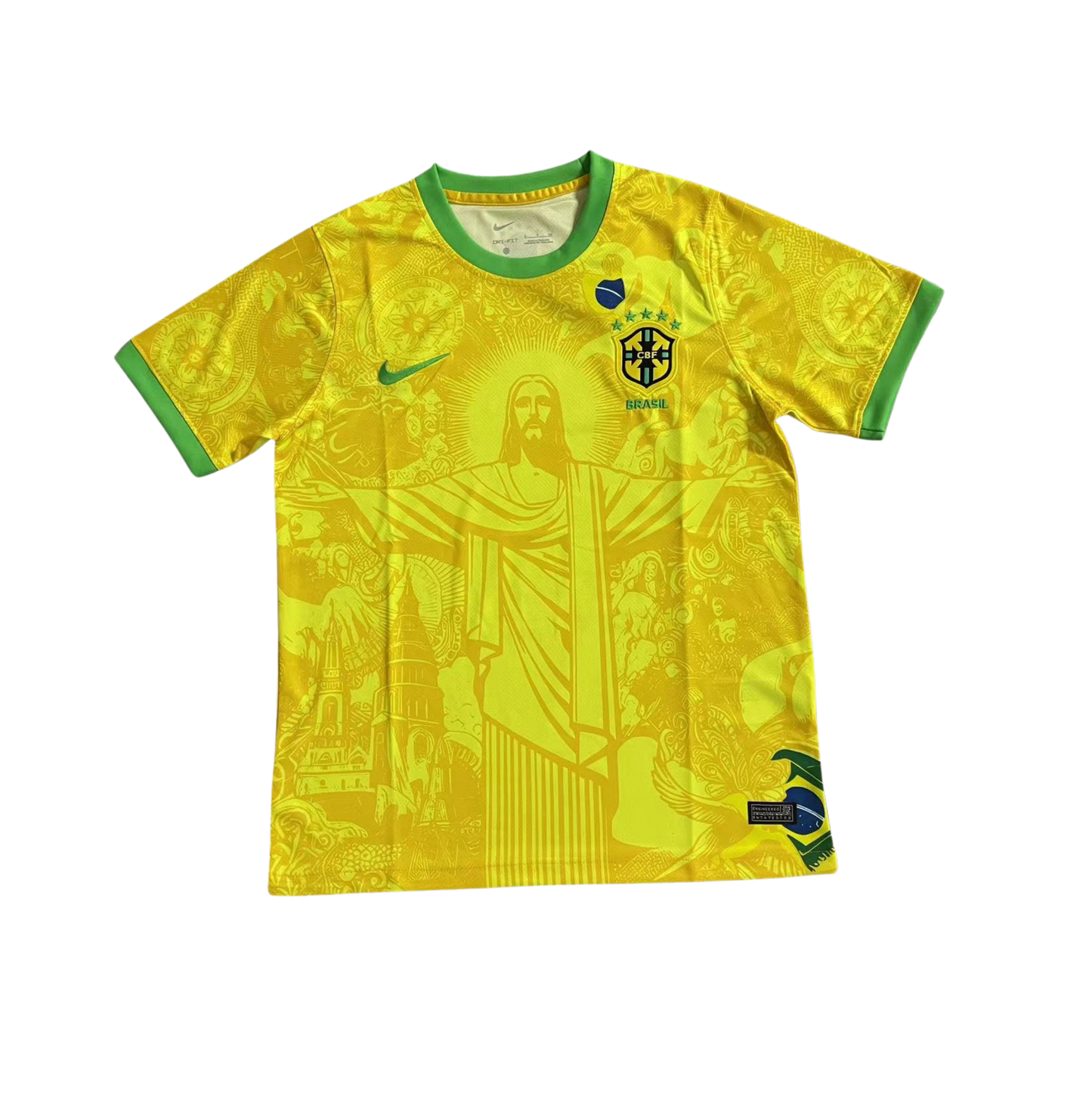 ESPECIAL BRASIL AMARILLO - EDICIÓN JESÚS